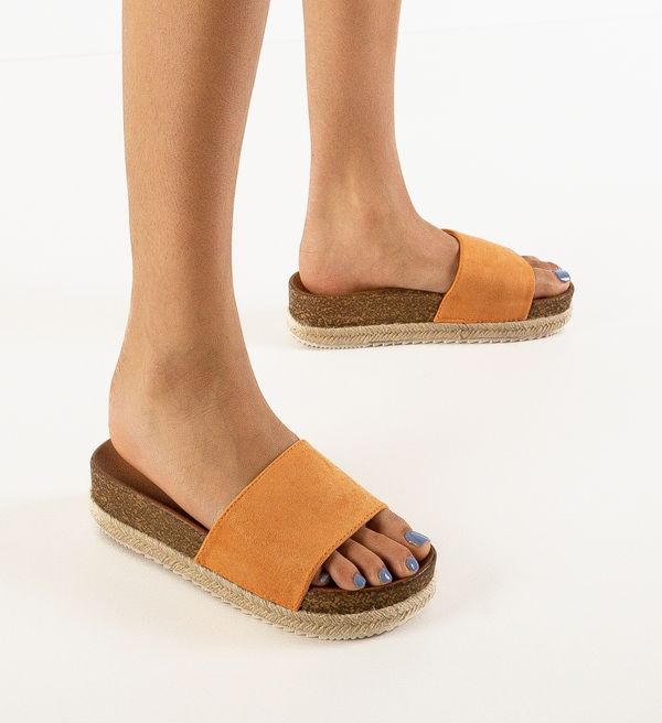 BOGDAN Сандали Andy Оранжеви