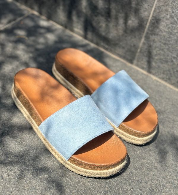 BOGDAN Сандали Andy Сини