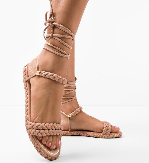 Ali Сандали Angelita Розов