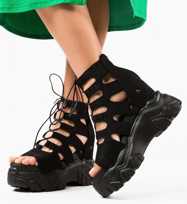 Mei Сандали Ansbert Черни