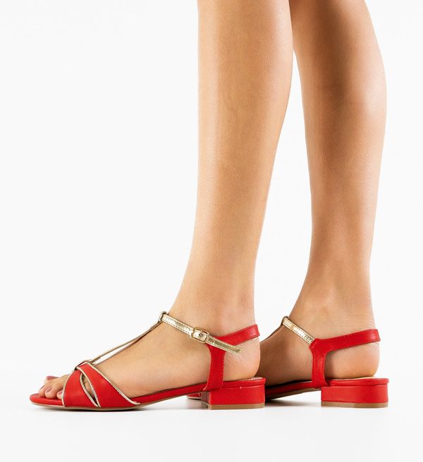 Botinelli Сандали Antrene Червени