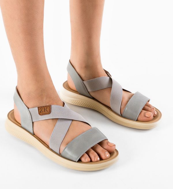 Zoha Сандали Armida Сив