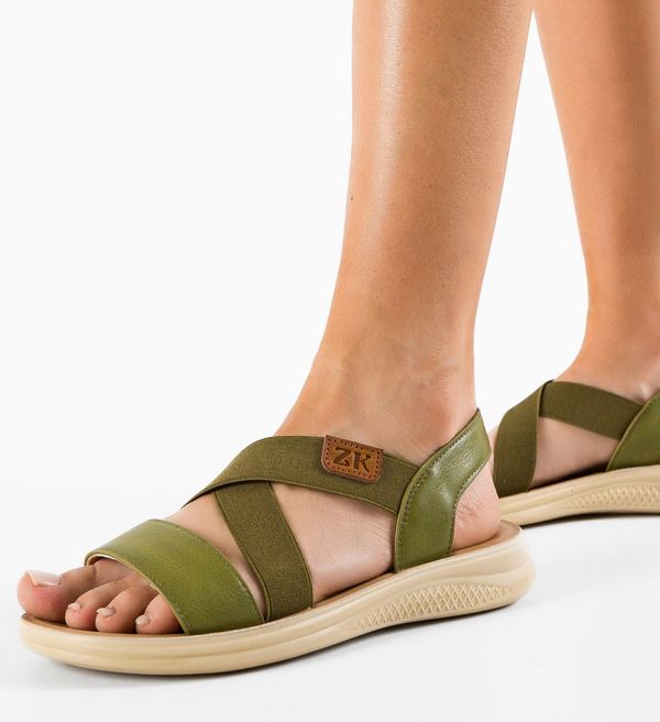 Zoha Сандали Armida Зелени