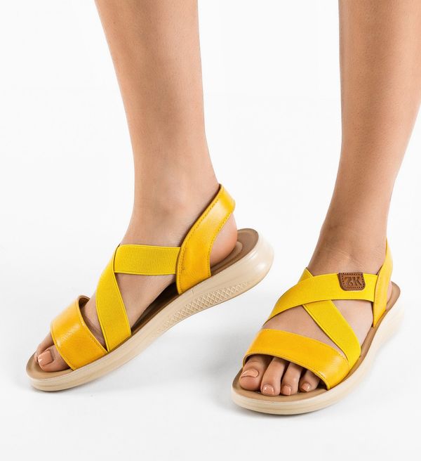 Zoha Сандали Armida Жълти