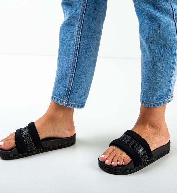 Mei Сандали Arterel Черни