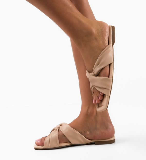 QING Сандали Athena Бежов