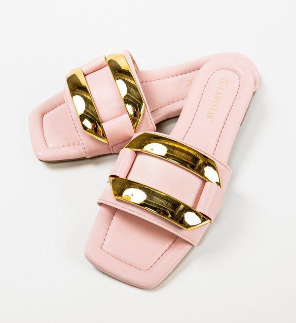 QING Сандали Athena Розов