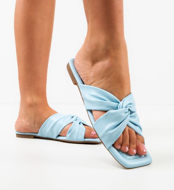 QING Сандали Athena Сини