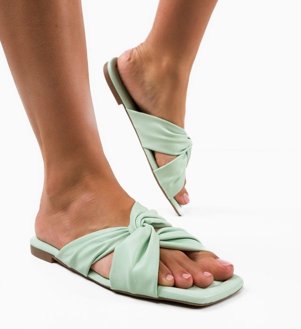 QING Сандали Athena Тюркоаз