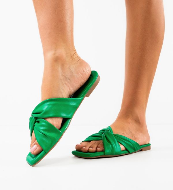 QING Сандали Athena Зелени