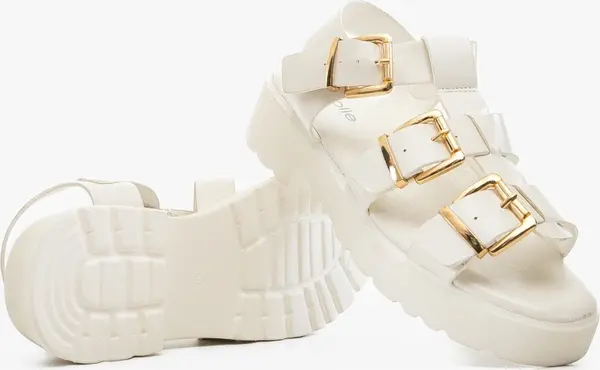 Carolie Сандали Atkins Бели