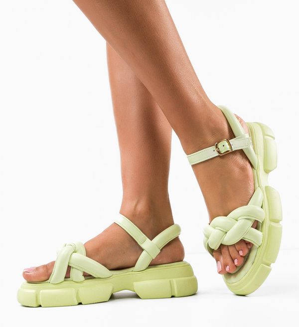 QING Сандали Aurora Тюркоаз