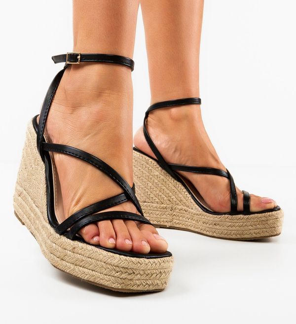 Ali Сандали Avani Черни