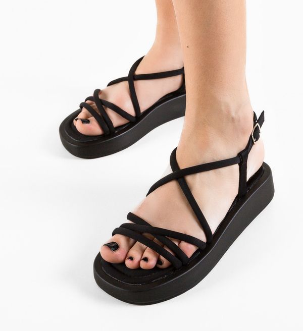 Mei Сандали Ayers Черни