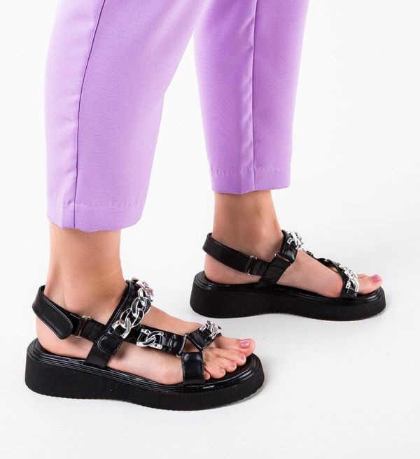 Mei Сандали Ayrton Черни