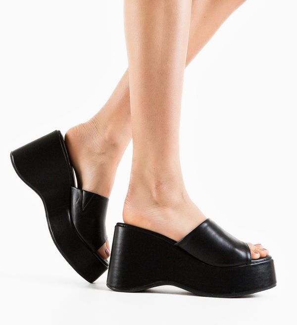 Mei Сандали Azura Черни