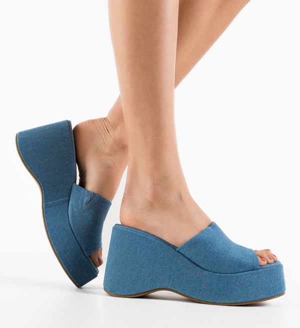 Mei Сандали Azura Сини