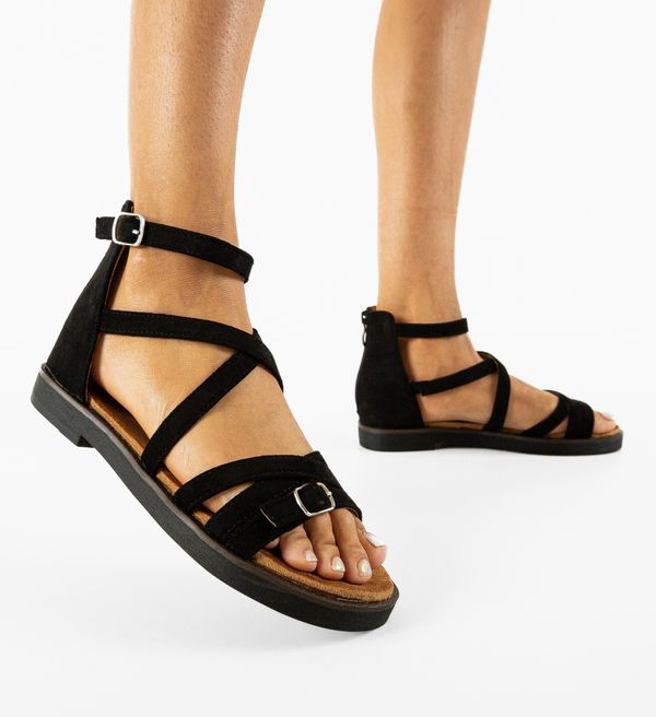 Mei Сандали Balkar Черни