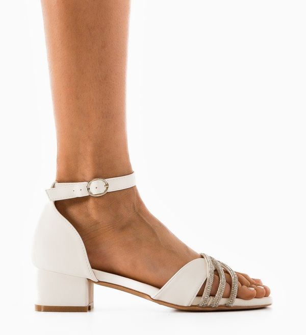 Mei Сандали Banessa Бели