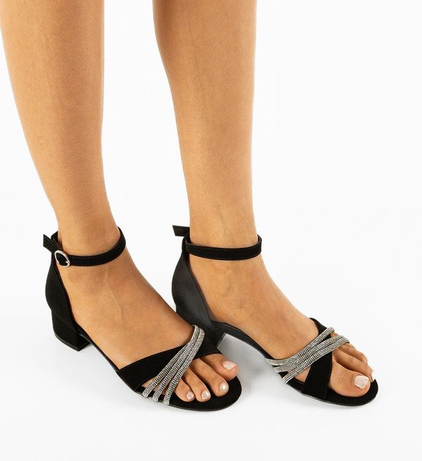 Mei Сандали Banessa Черни