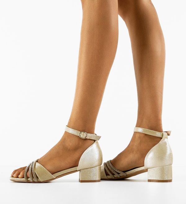 Mei Сандали Banessa Златни