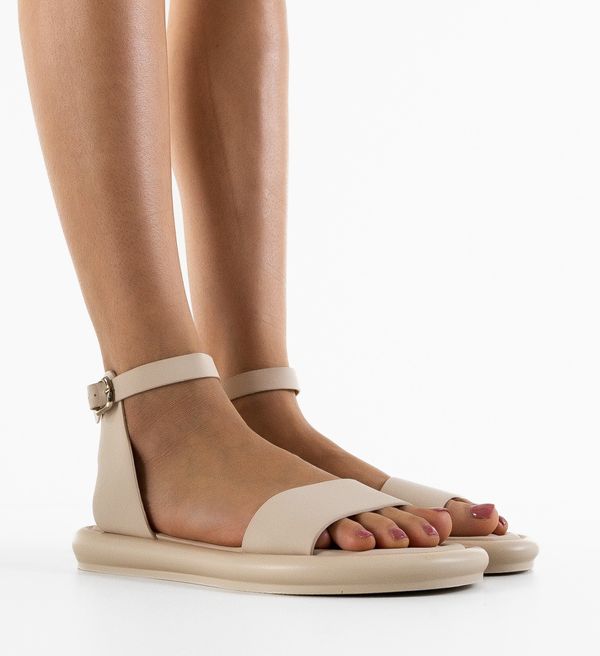 Mei Сандали Banner Бежов