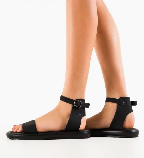 Mei Сандали Banner Черни