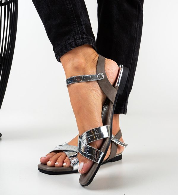 Ali Сандали Barajas Сребърни