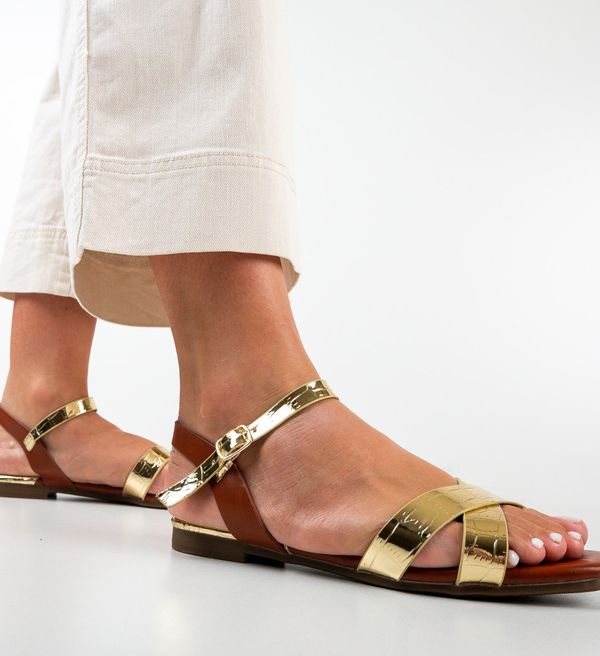 Ali Сандали Barajas Златни