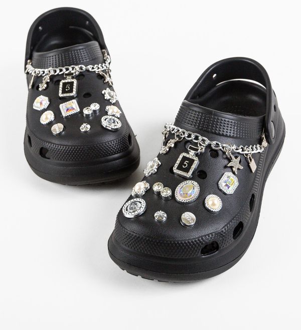 Zoha Сандали Barn Черни