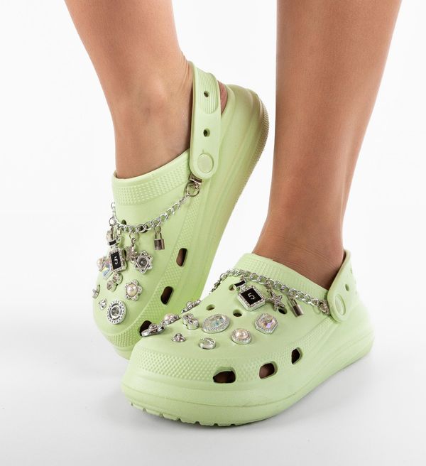 Zoha Сандали Barn Зелени