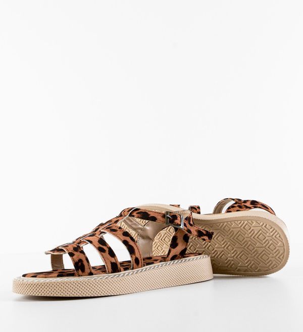 Wow Shoes Сандали Barney Анимал принт