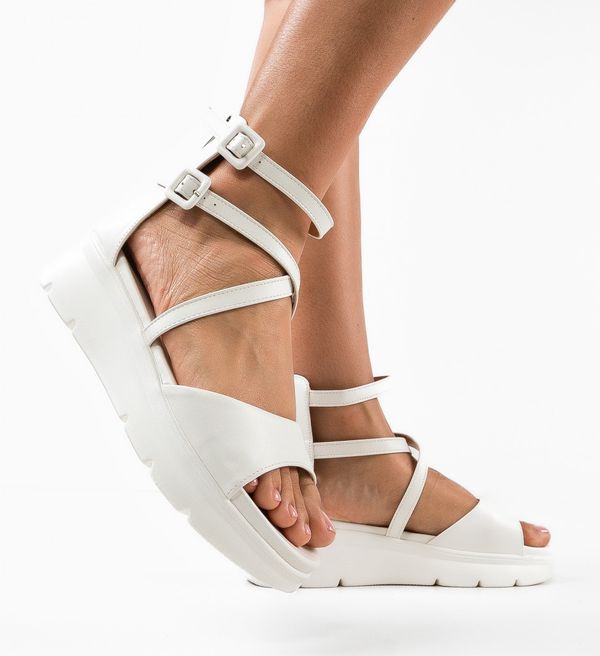 Mei Сандали Beira Бели