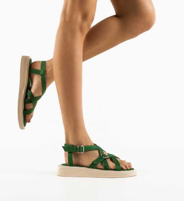 Wow Shoes Сандали Bekaha 2 Зелени