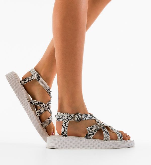 Wow Shoes Сандали Bekaha Анимал принт