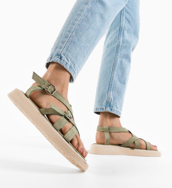 Wow Shoes Сандали Bekaha Зелени