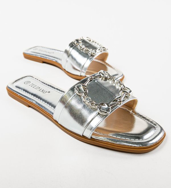 Ali Сандали Benedikt Сребърни