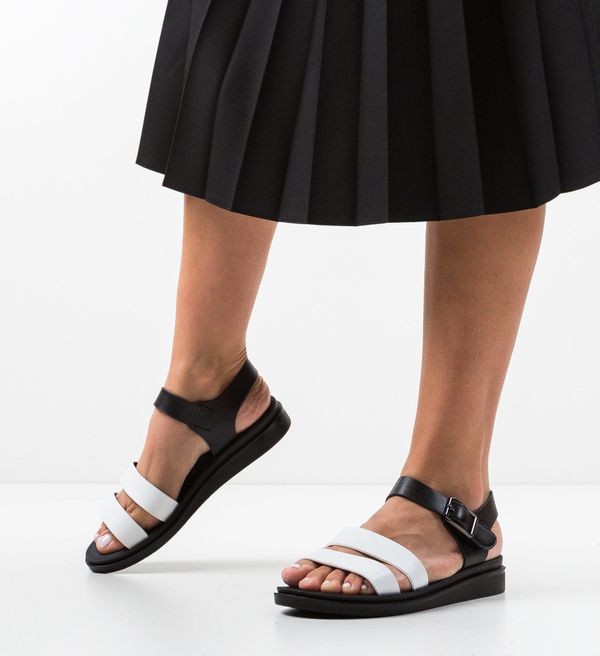 Zoha Сандали Beniga Бели