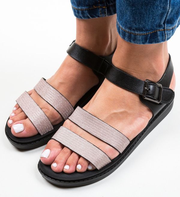 Zoha Сандали Beniga Розов