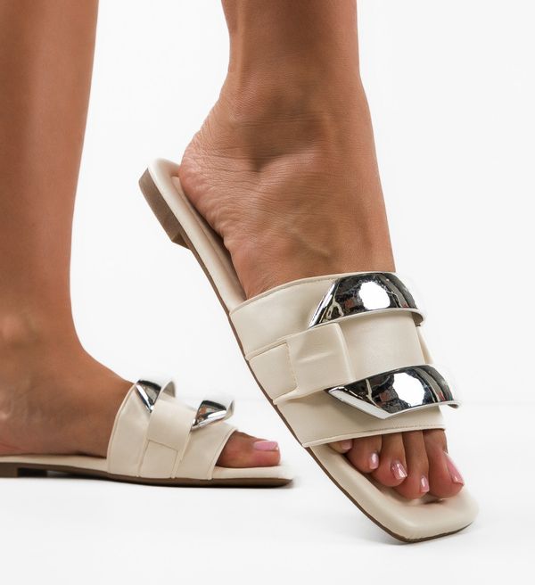 QING Сандали Benny Бели