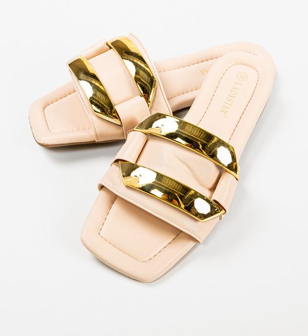 QING Сандали Benny Бежов