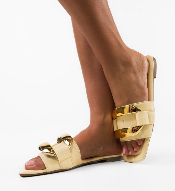 QING Сандали Benny Жълти