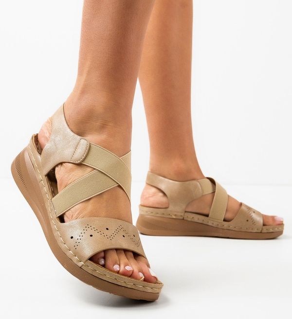 Botinelli Сандали Benton Каки