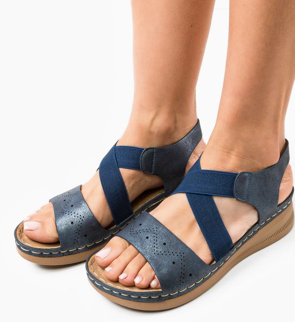 Botinelli Сандали Benton Сини