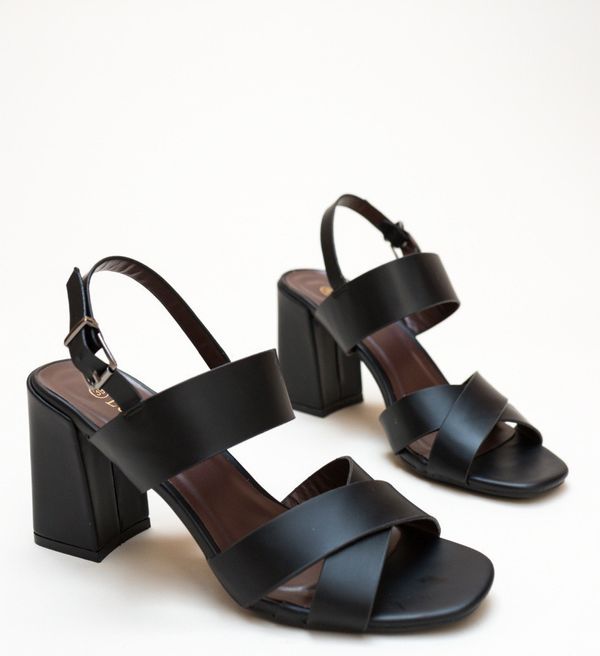 Lulux Сандали Berry Черни