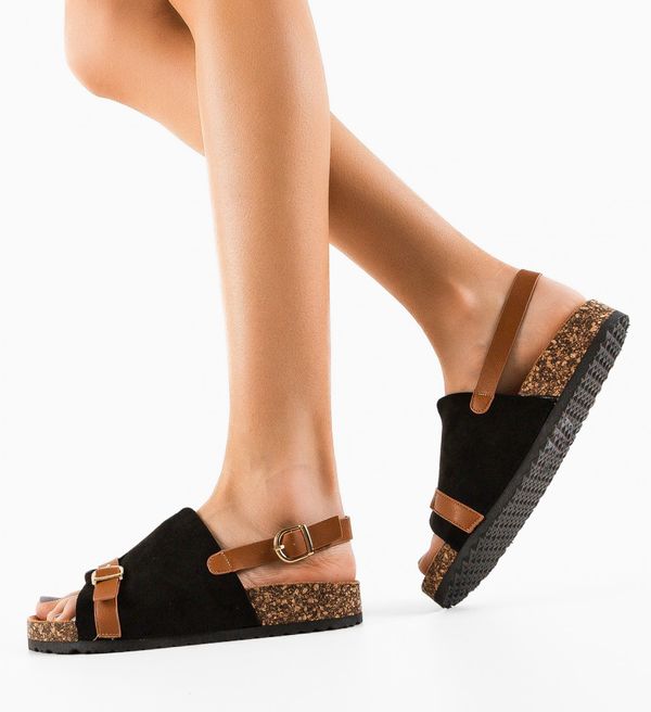 Botinelli Сандали Besta Черни