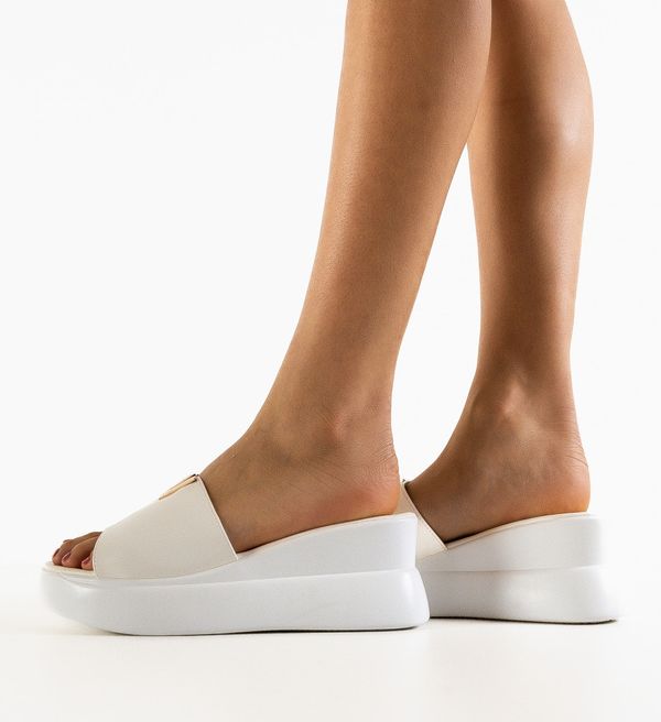 Mei Сандали Bieltan Бели