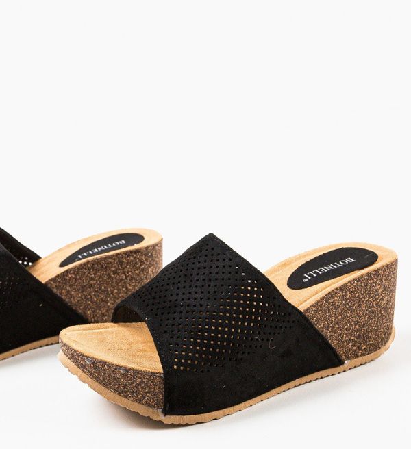 Botinelli Сандали Blake Черни