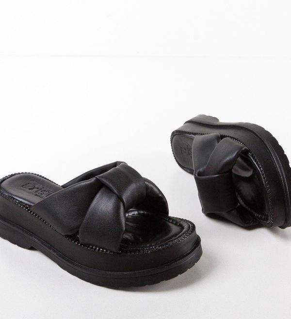 Exist Shoes Сандали Bonafa Черни