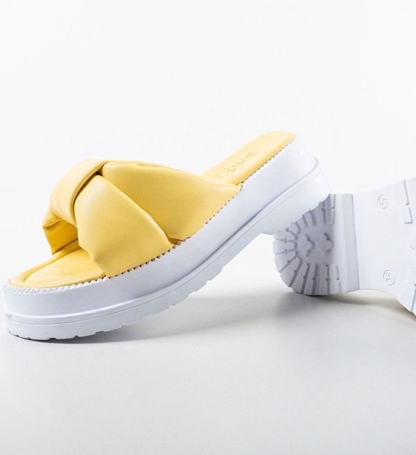 Exist Shoes Сандали Bonafa Жълти